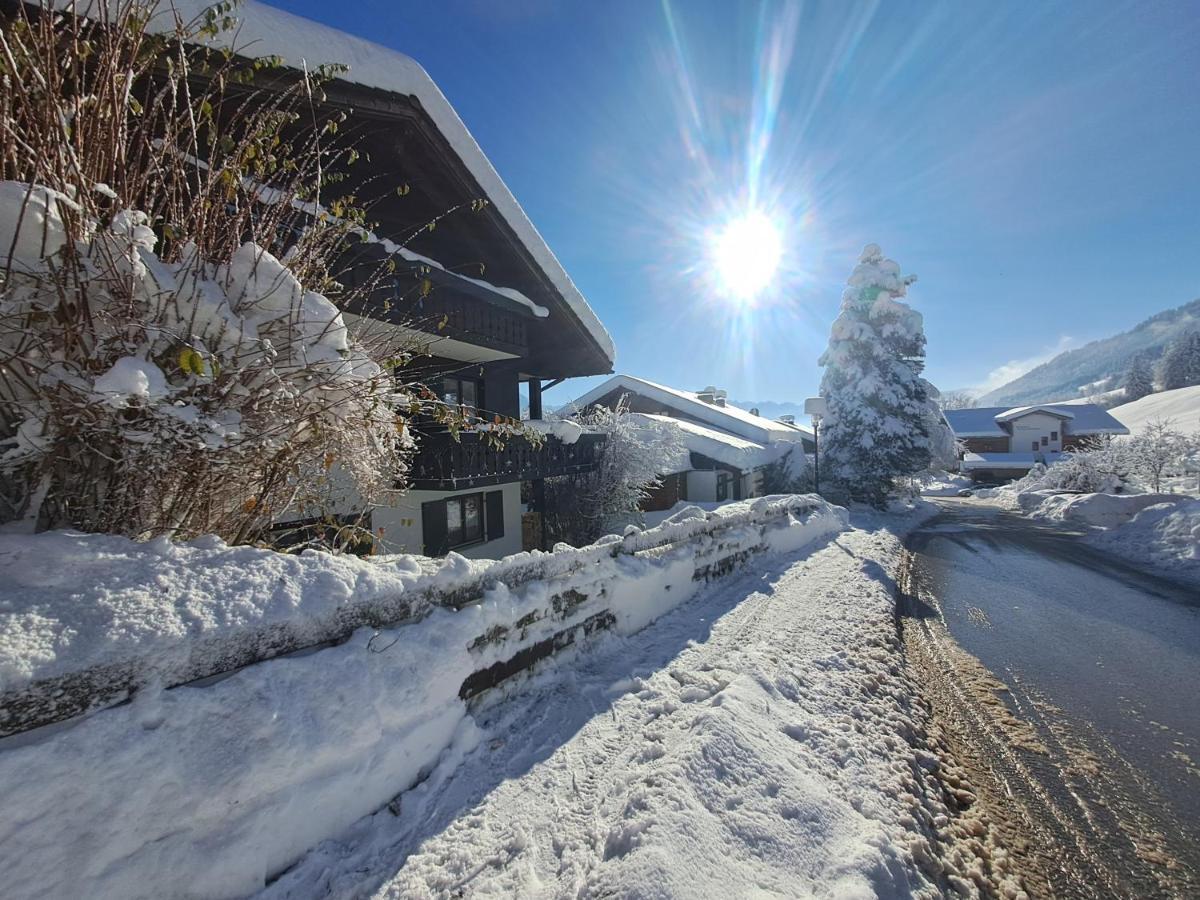 Alpenfee Ofterschwang Mit E-Bike Garage Apartment Exterior photo